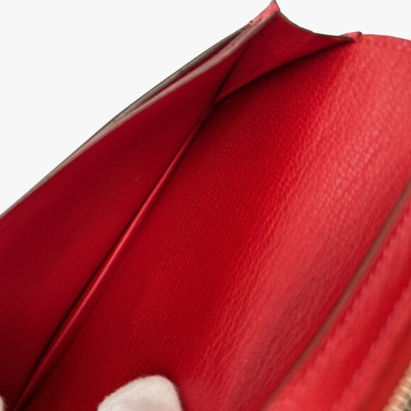 HERMES Red Wallet - Picture 12 of 14